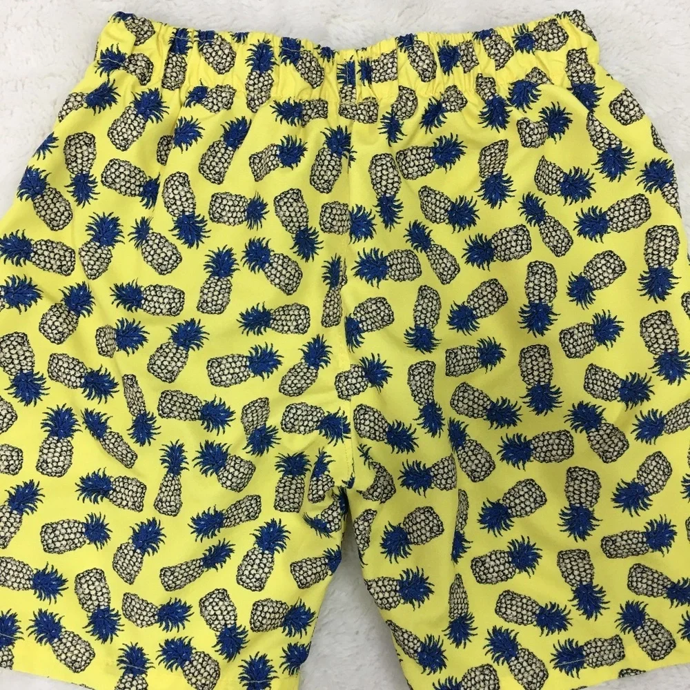 Pili Carrera Boys Pineapple Swim Trunk Shorts 10Y